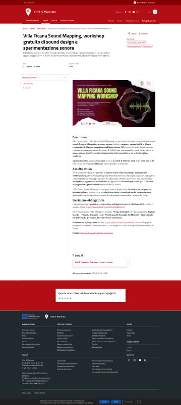 Cronache Maceratesi