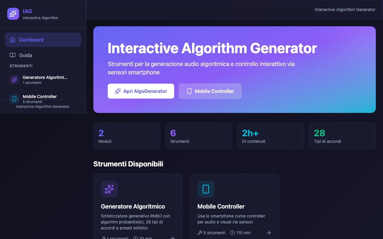 Algorithm Generator