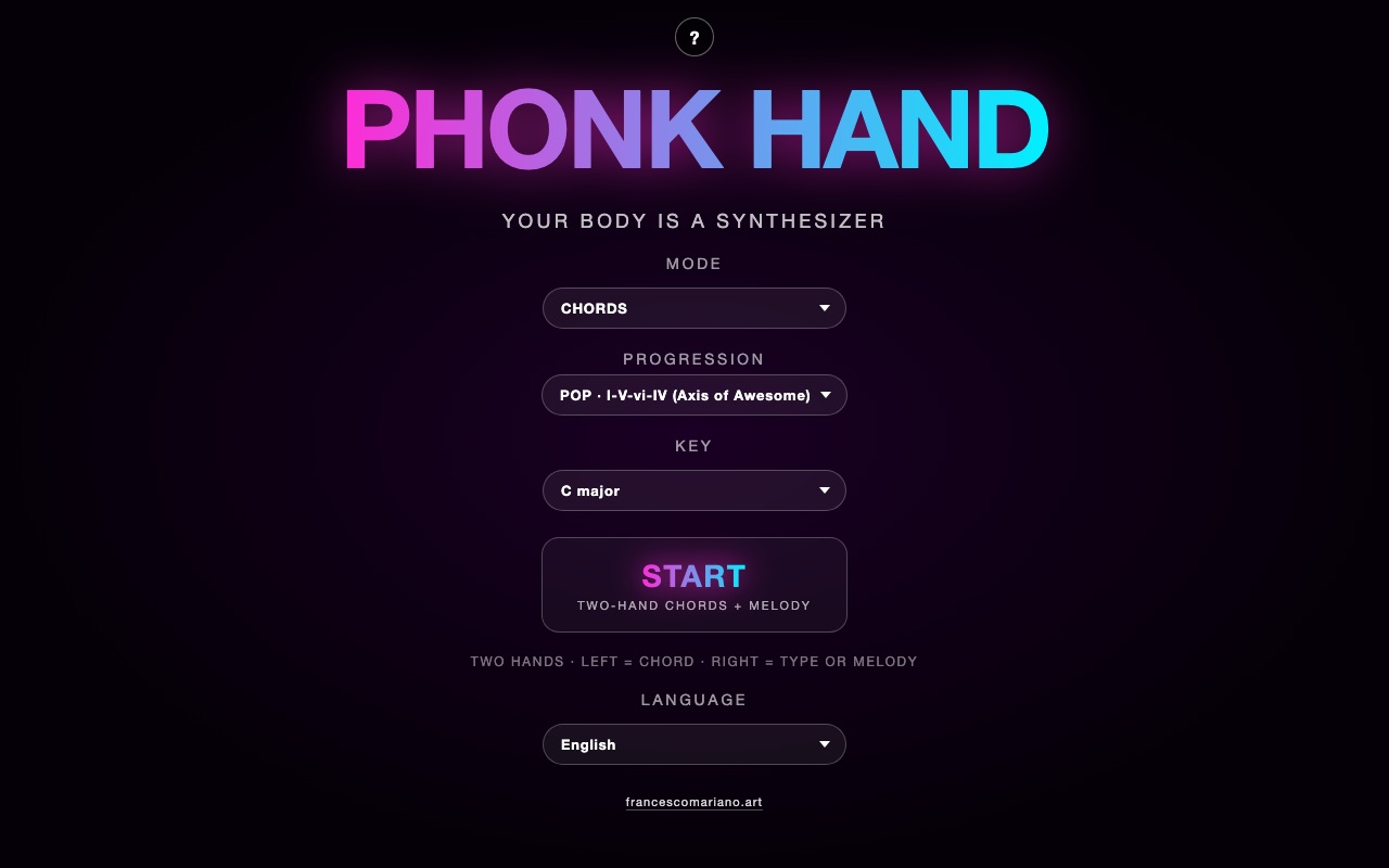 Phonk Hand
